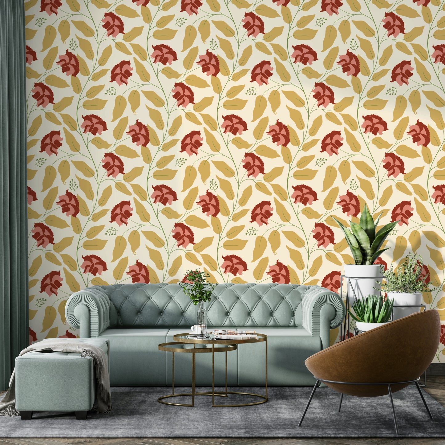 Suitable for a traditional, classic, elegant, or transitional interior.
