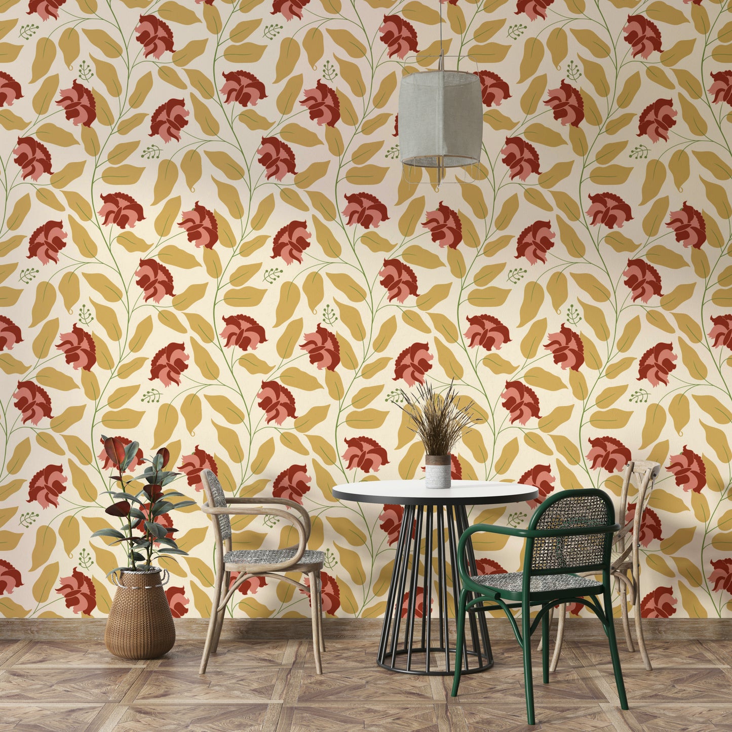 The design repeats seamlessly across the surface.
