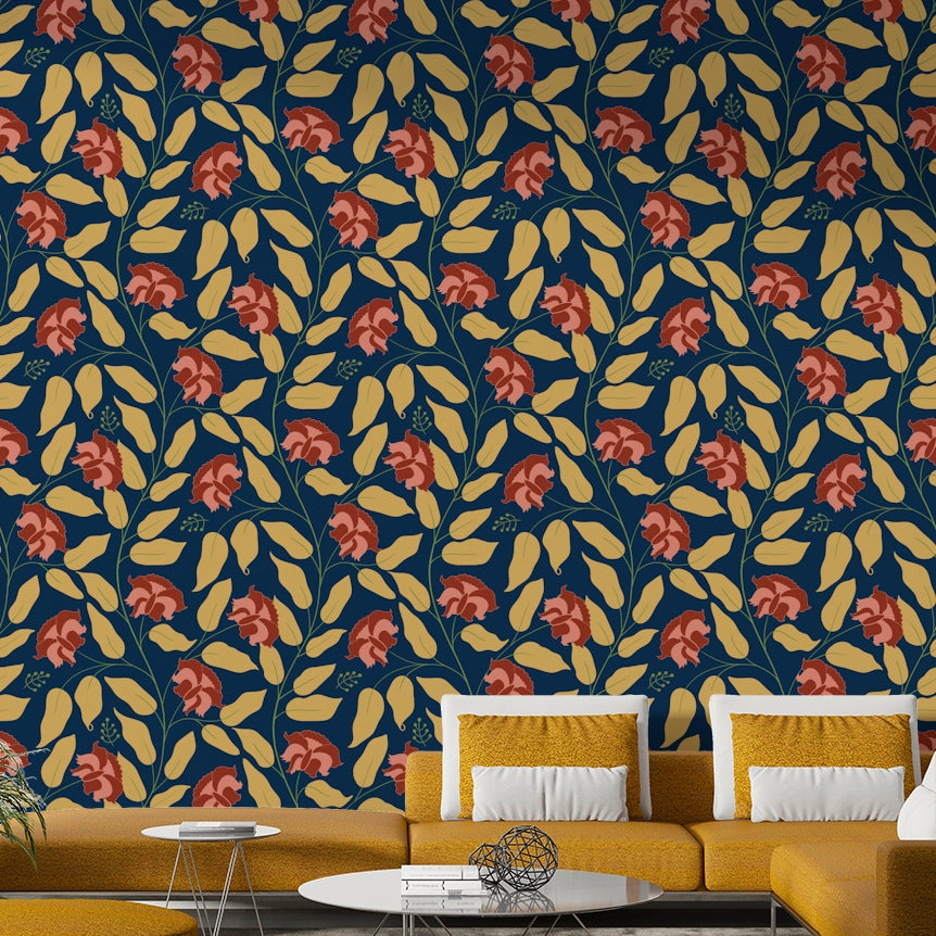 Captures the essence of an understated, beautiful garden.
