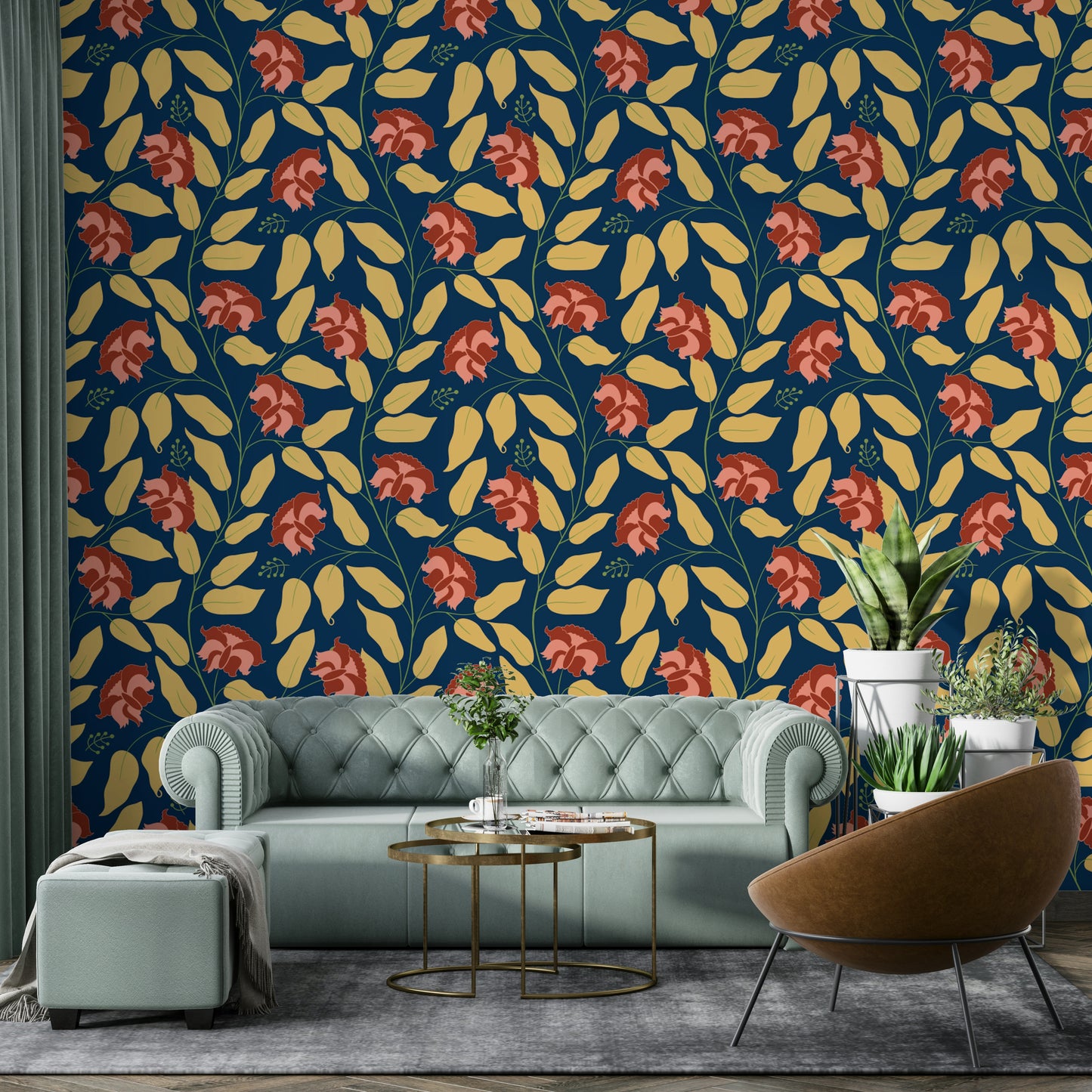 Suitable for a natural, bohemian, rustic, or calming interior.
