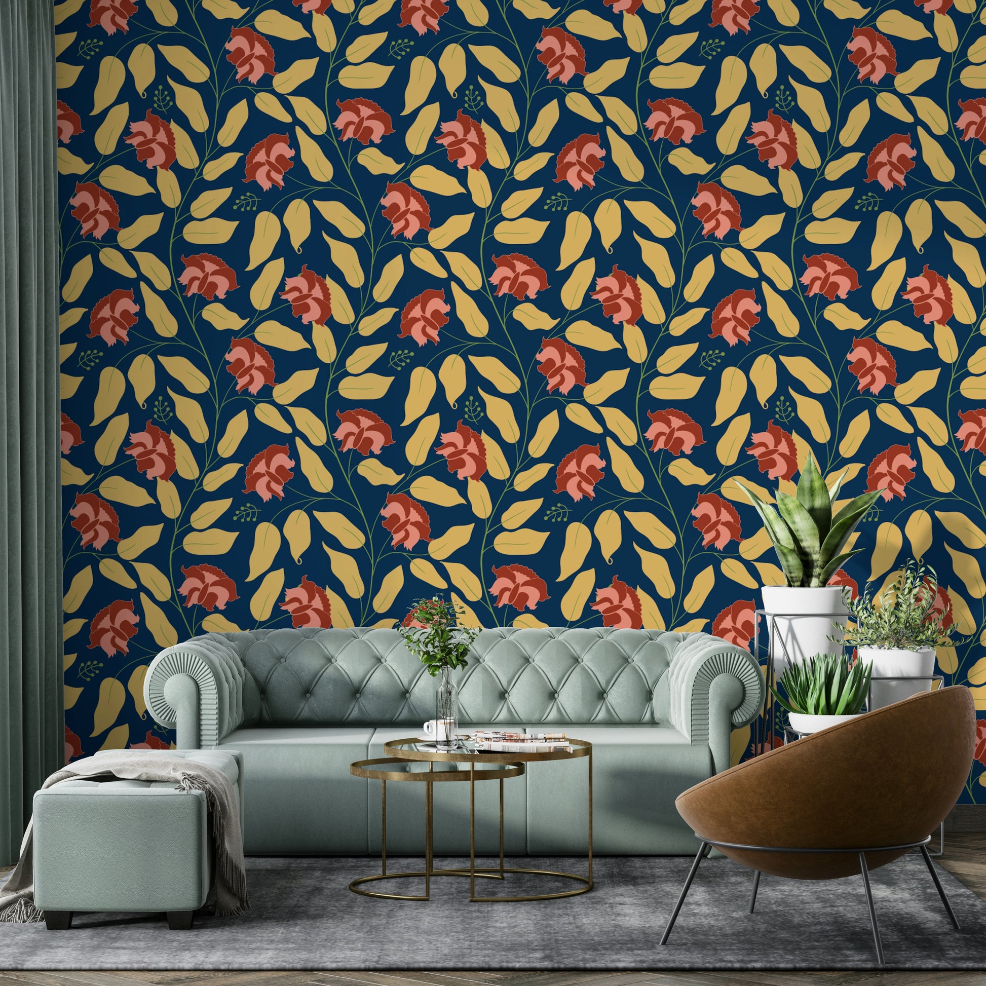 Suitable for a natural, bohemian, rustic, or calming interior.
