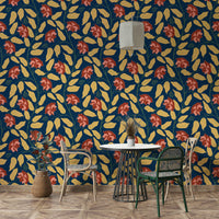 It gives a feeling of peaceful charm and subtle artistry.
