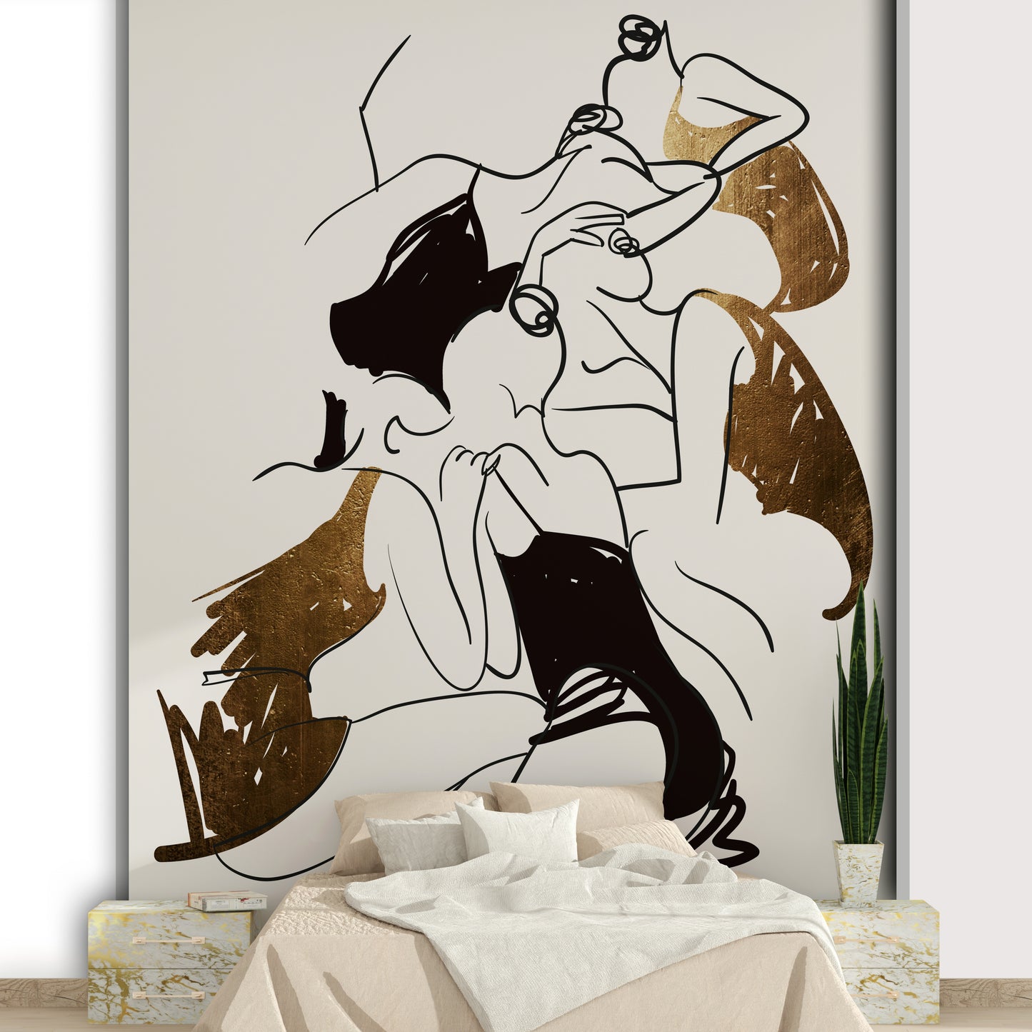 The ballerinas are often in various ballet poses, showcasing movement or poise.
