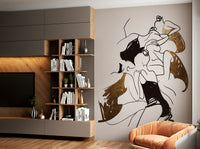 It gives a feeling of serene movement and delicate charm.
