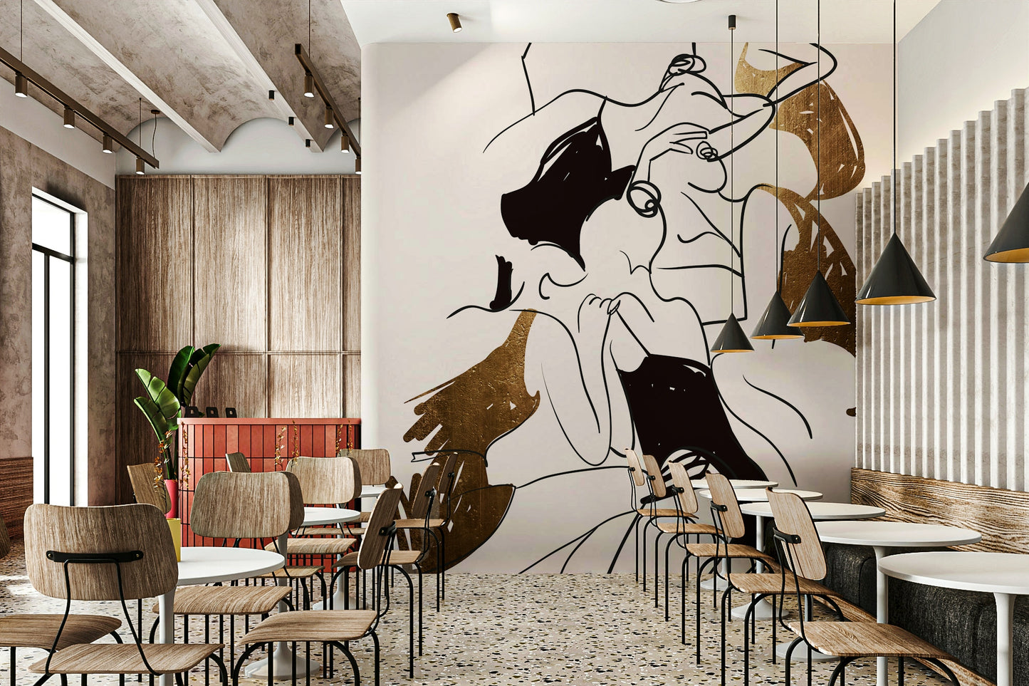 There's a strong sense of artistry, discipline, and beauty.
