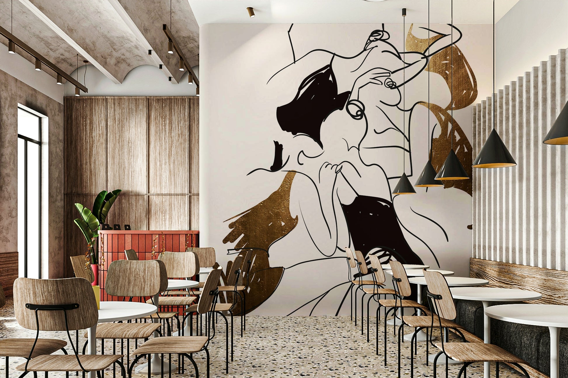 There's a strong sense of artistry, discipline, and beauty.
