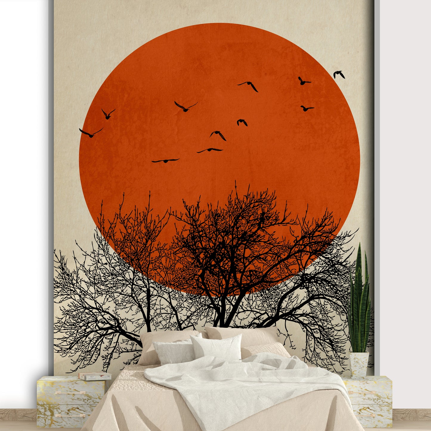 It gives a feeling of positive energy and peaceful brilliance.
