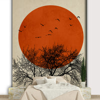 It gives a feeling of positive energy and peaceful brilliance.
