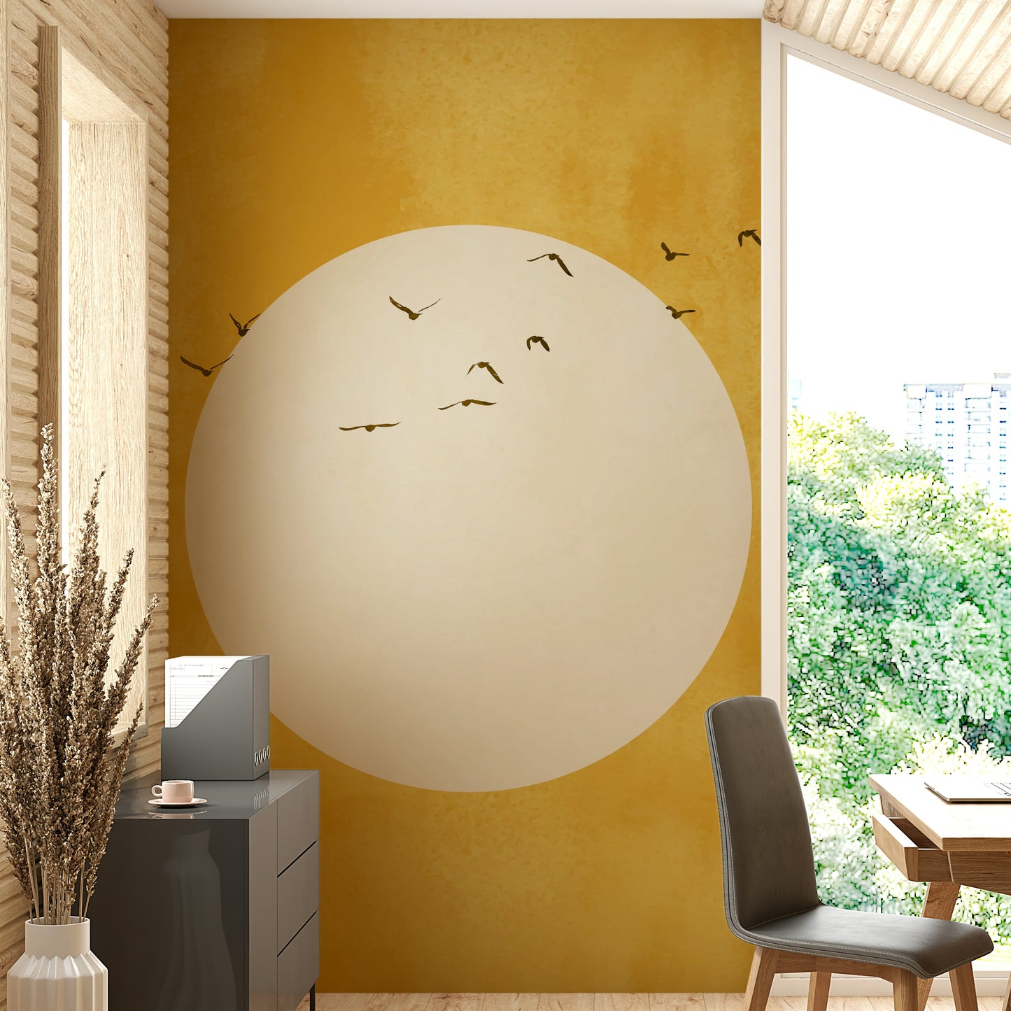 Eternal Sunshine Wall Mural