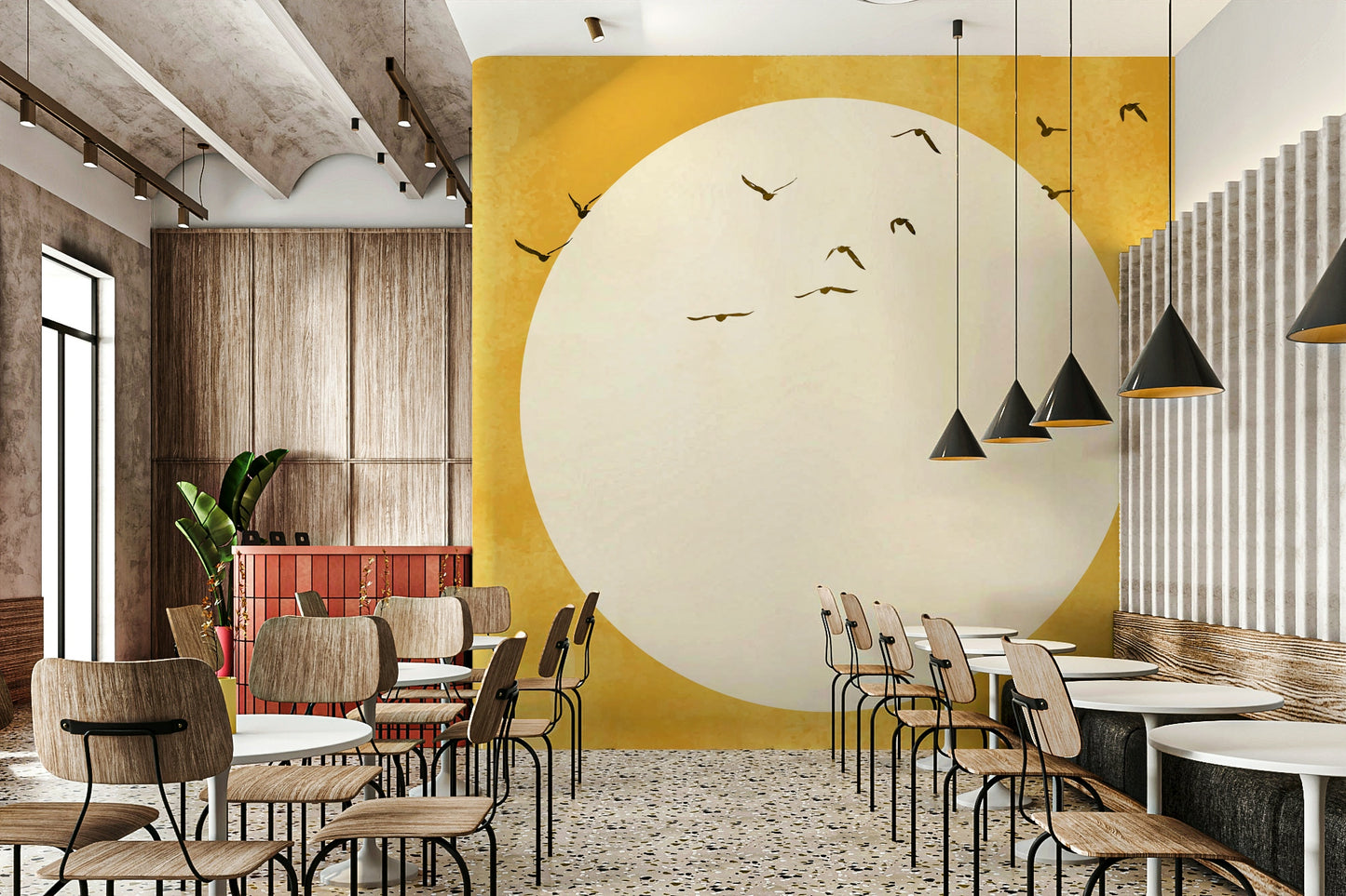 Eternal Sunshine Wall Mural