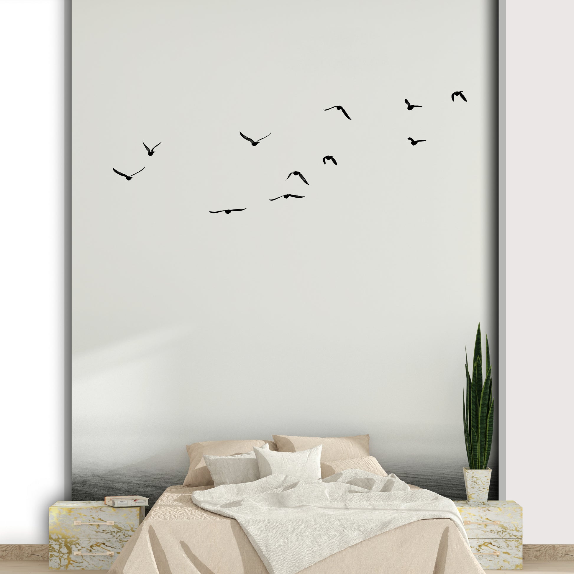 Features imagery symbolizing freedom or liberation.
