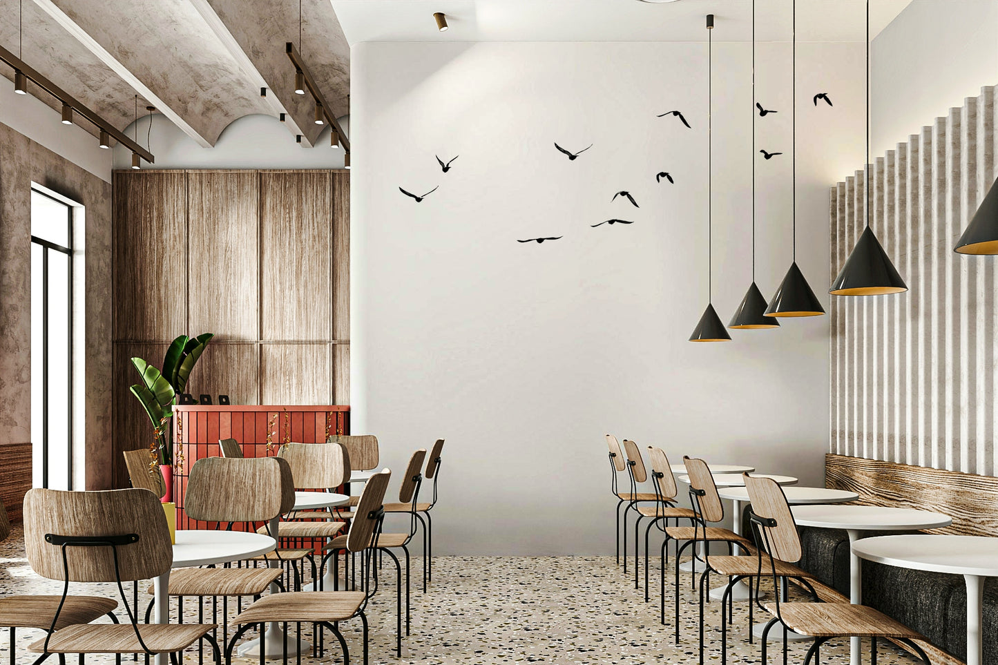 There's a strong sense of hope, possibility, and unhindered spirit.
