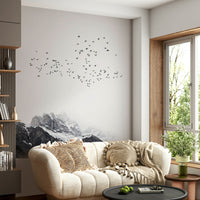 It gives a feeling of awe-inspiring beauty and vastness.
