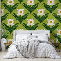 The texture appears smooth and clean, like a graphic print.
