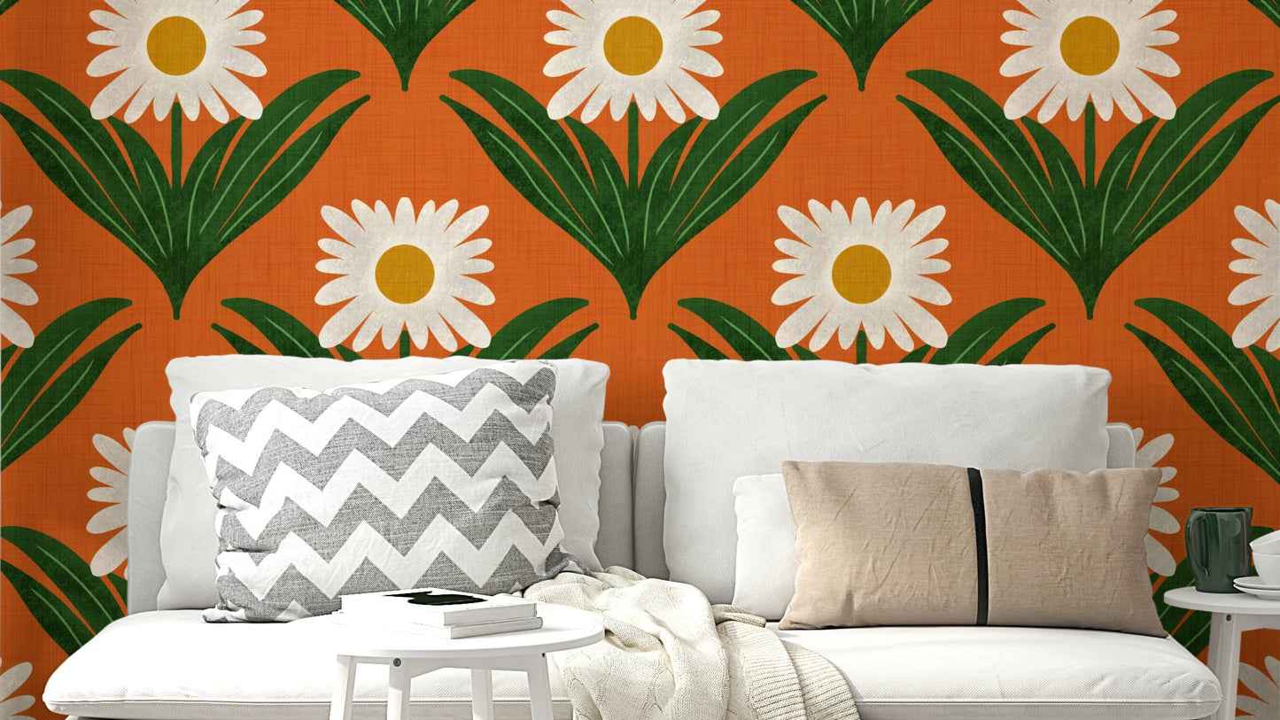 Suitable for a retro, eclectic, or themed interior.
