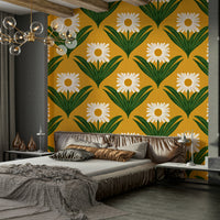 Suitable for a retro, eclectic, or themed interior.
