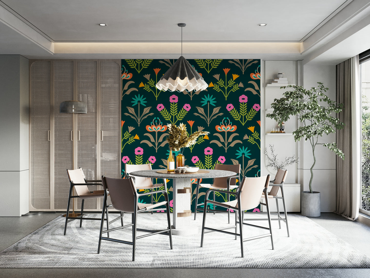 The design repeats seamlessly across the surface.
