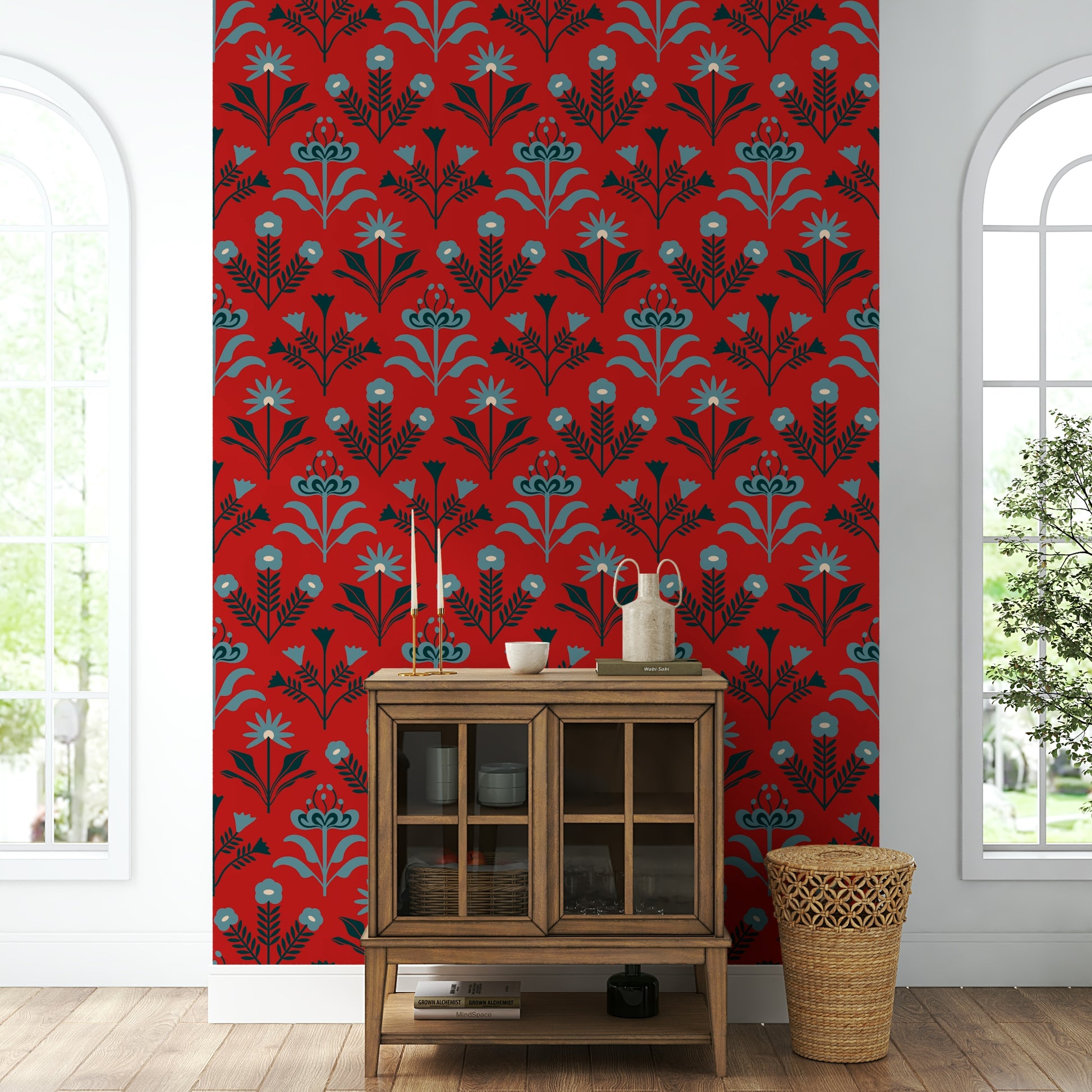 The design repeats seamlessly across the surface.
