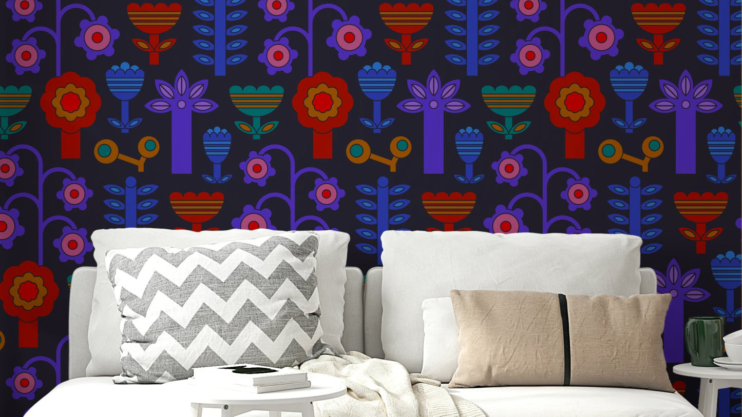 It gives a feeling of harmonious and striking charm.
