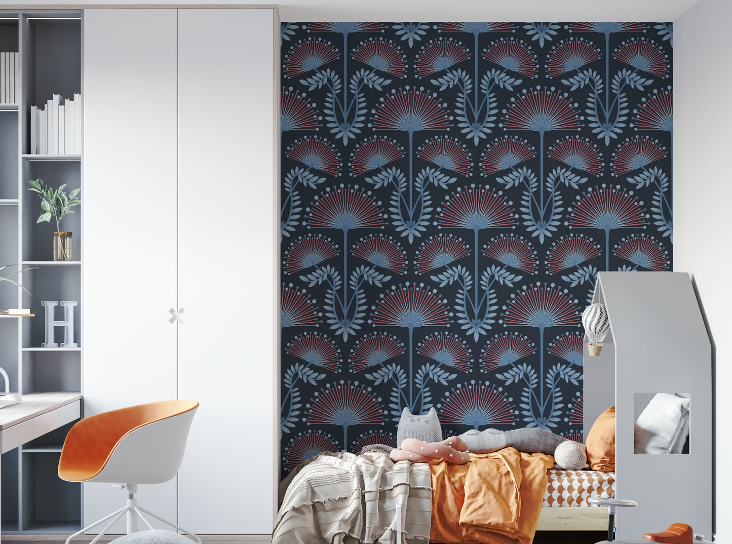 It gives a feeling of opulent and refined artistry.
