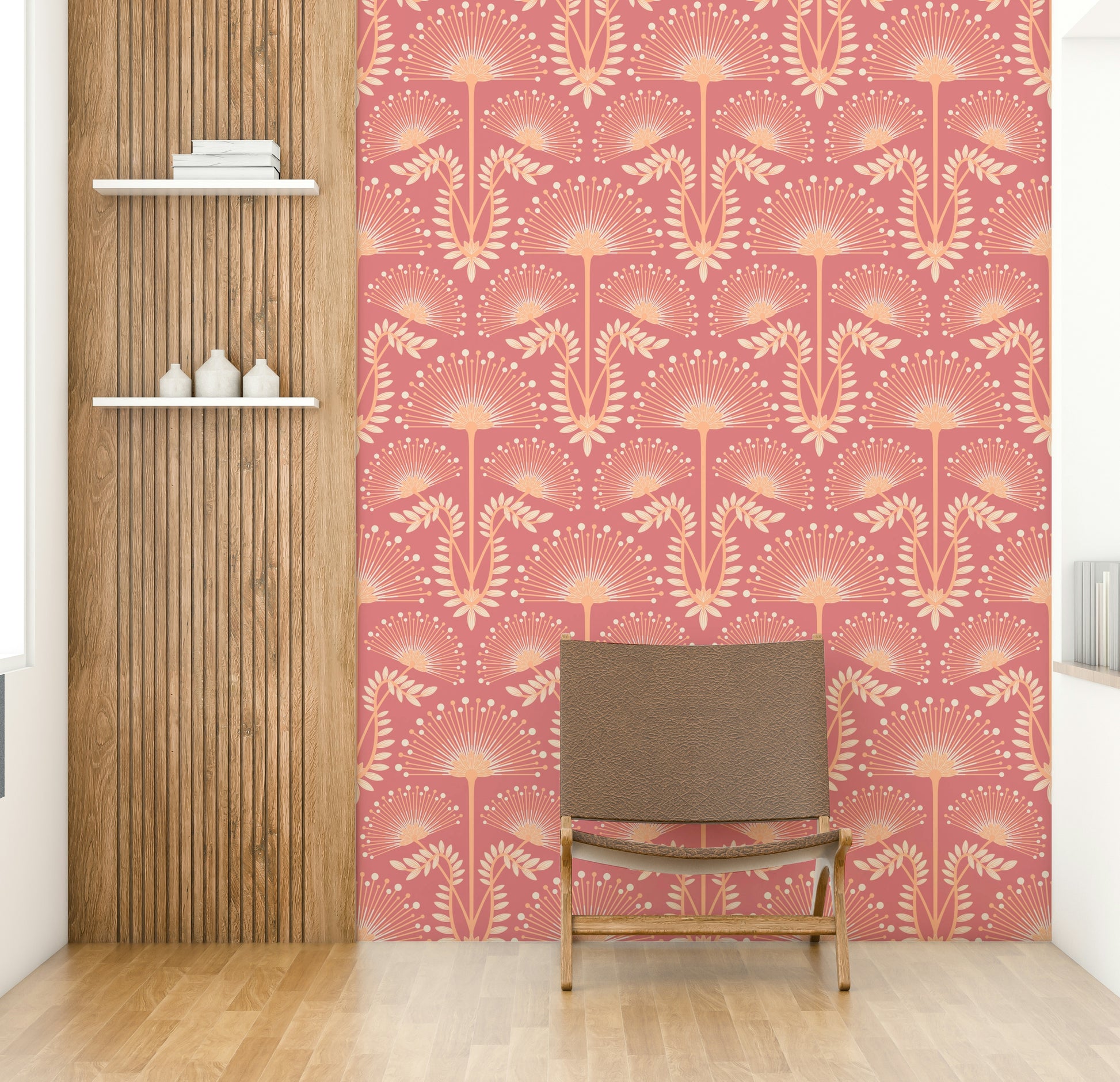 It gives a feeling of opulent and refined sophistication.
