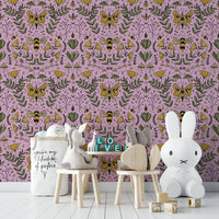 Close-up of a mushroom and a leaf.

