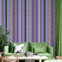 Full view of the mural on a wall.

