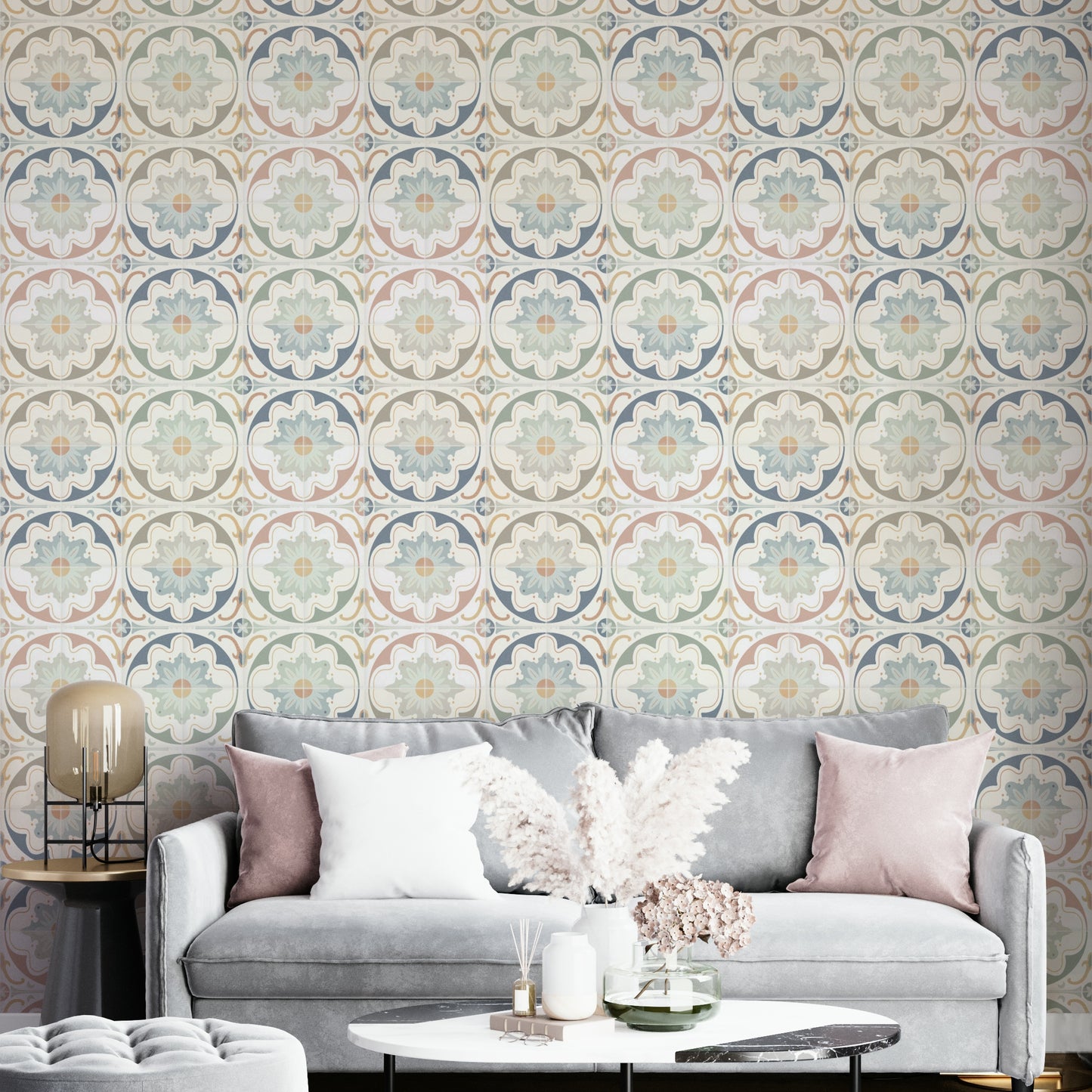 kitchen backsplash wallpaper

