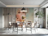 classic painting with a modern twist

