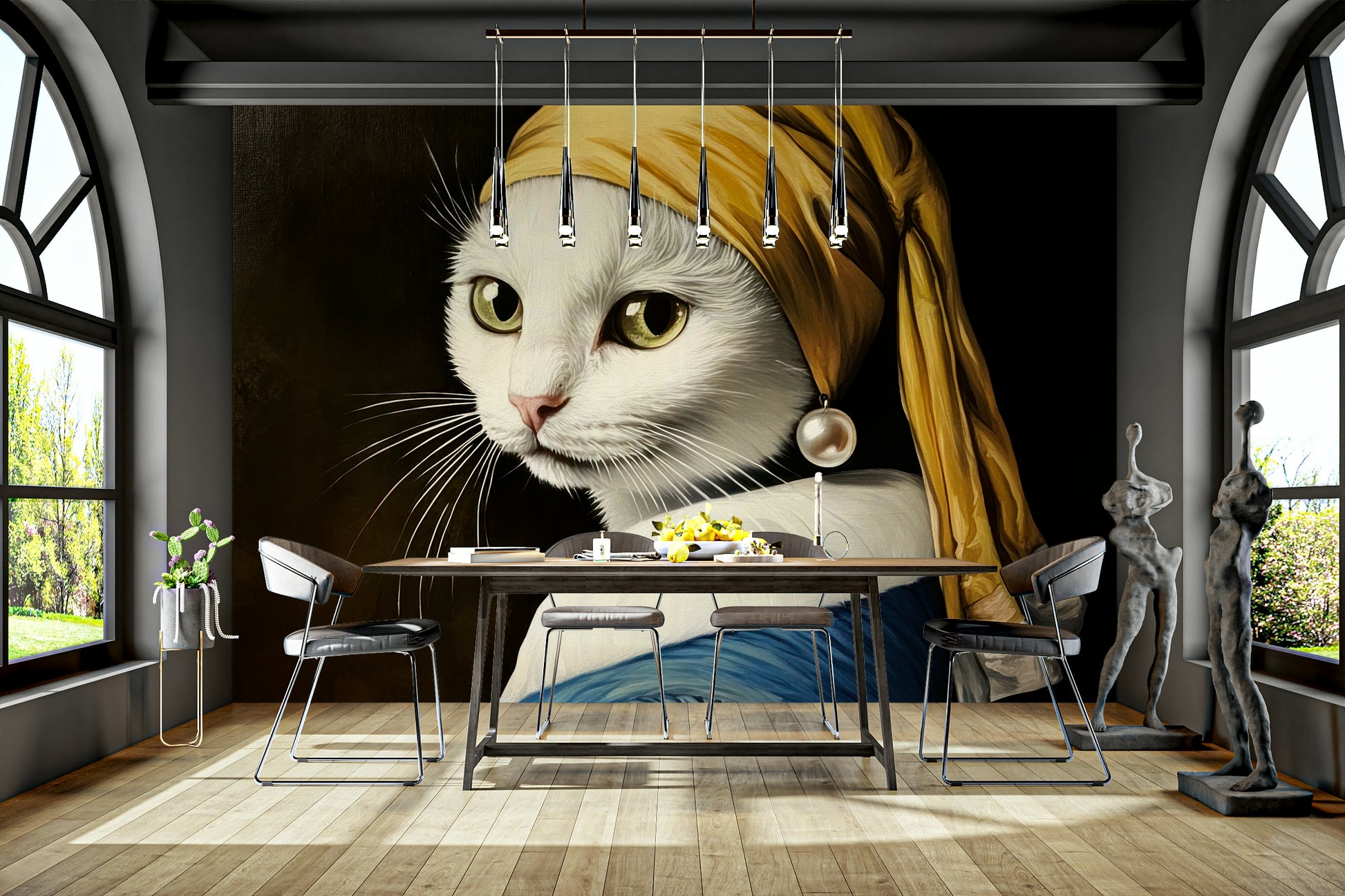 funny art-themed wall decor

