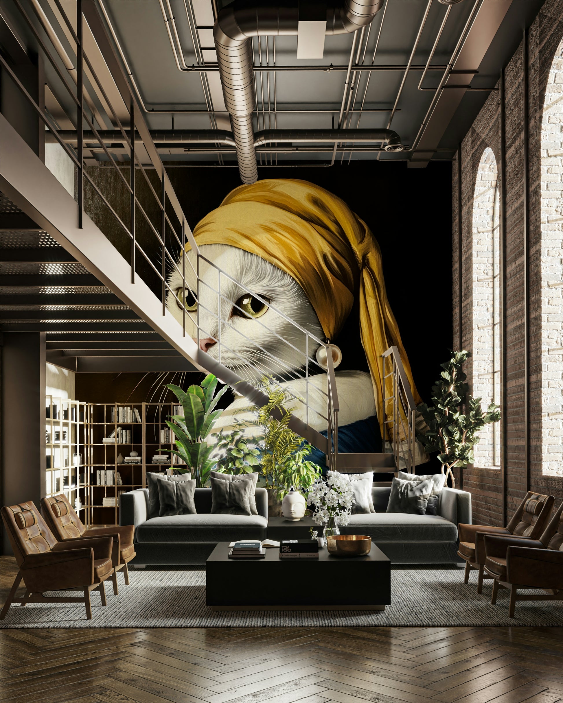 artistic and humorous wall art

