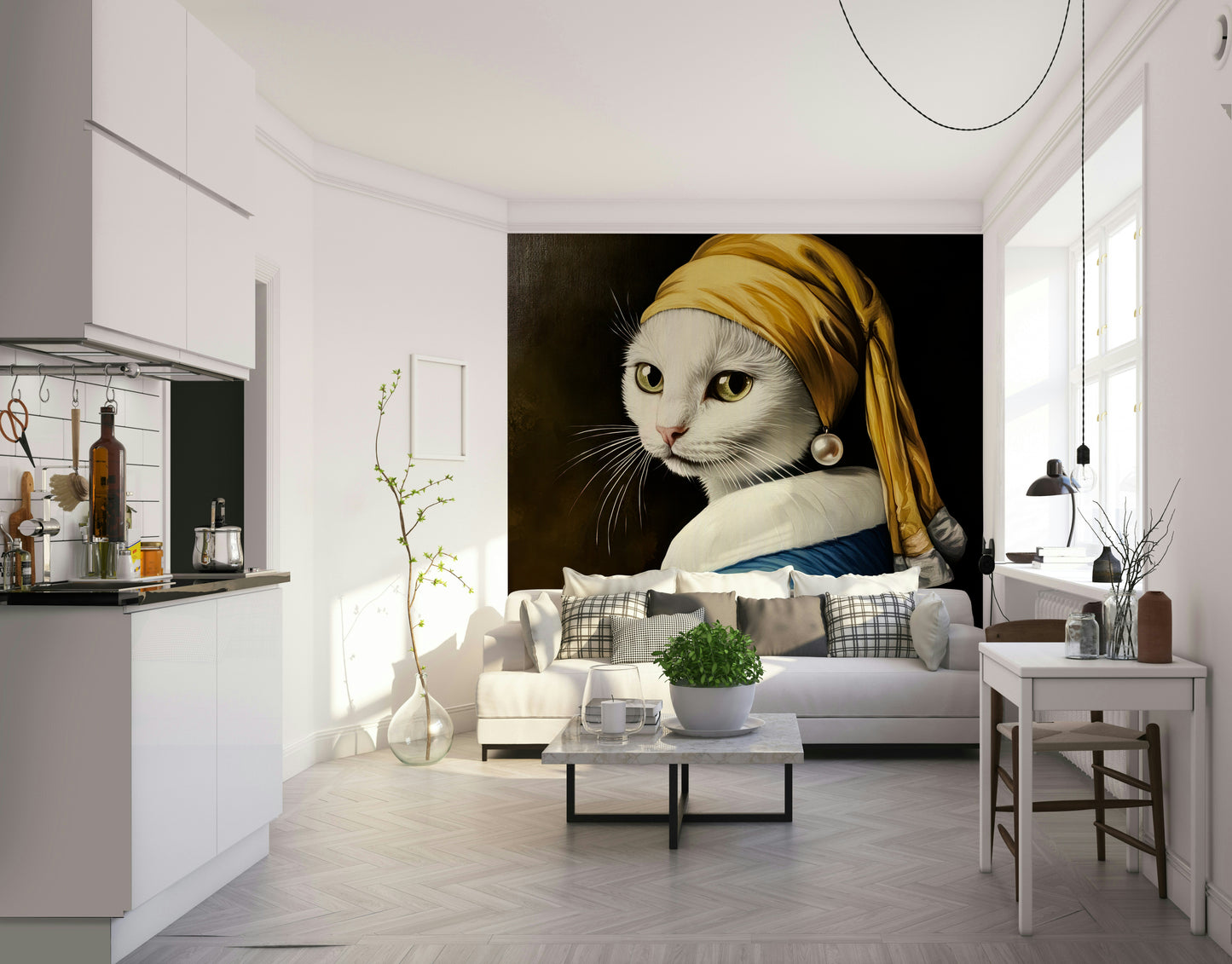 high-quality mural wallpaper

