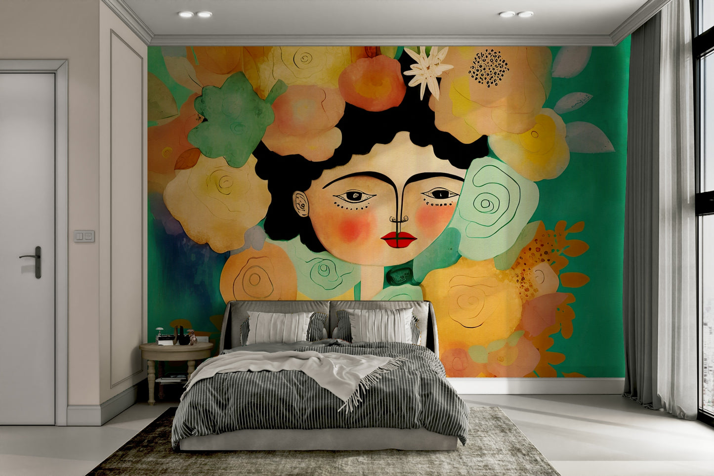 free-spirited art for walls

