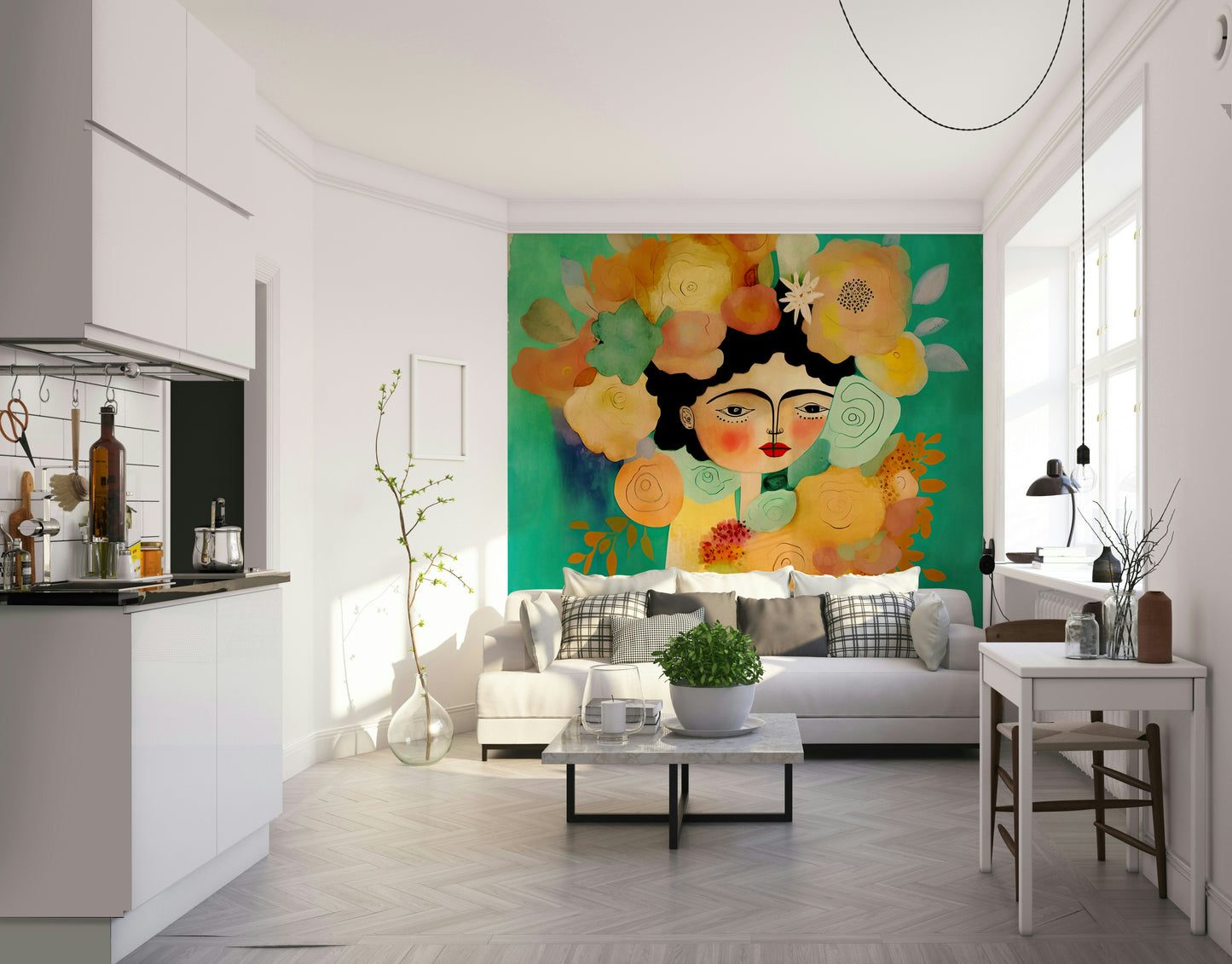 high-quality mural wallpaper

