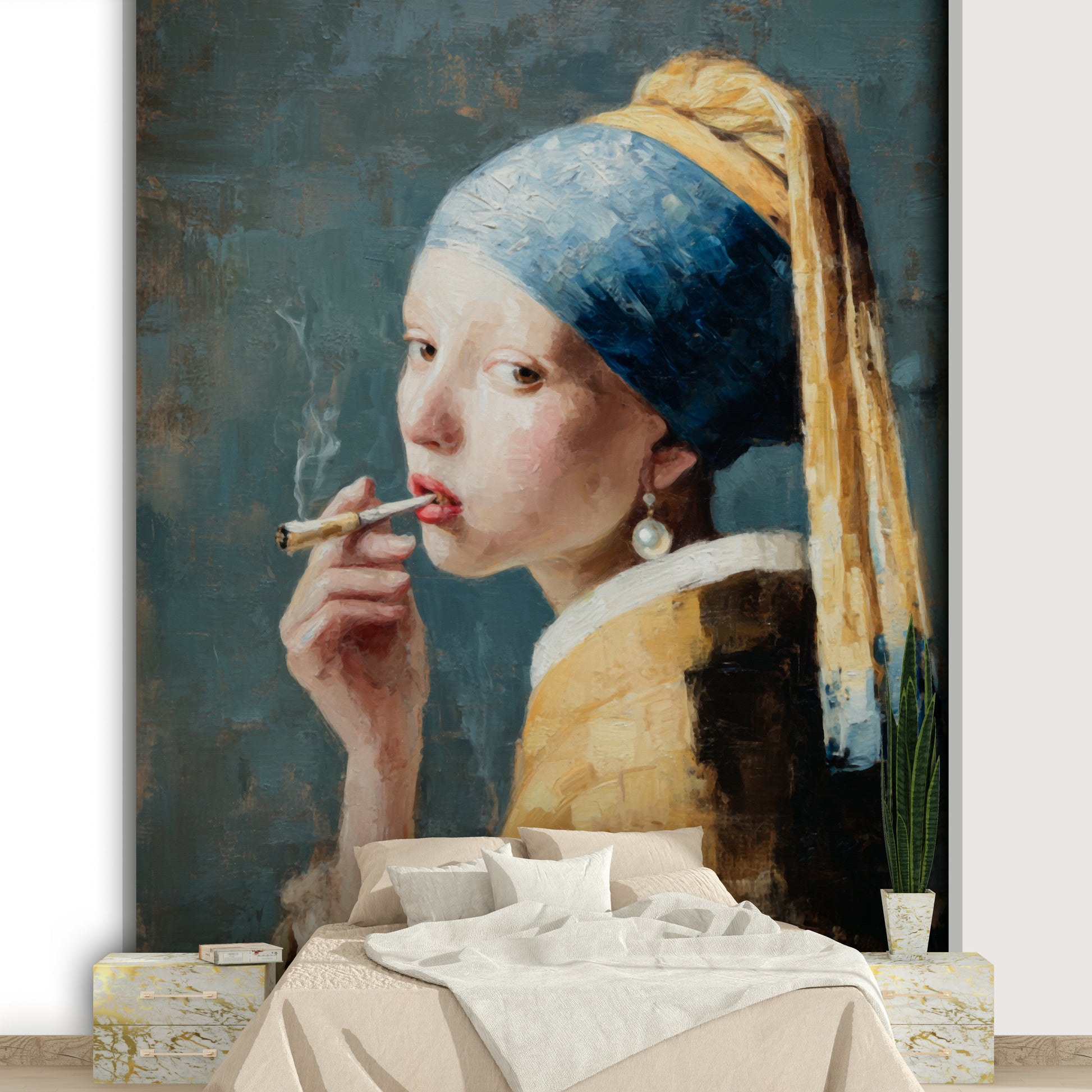 contemporary take on a masterpiece

