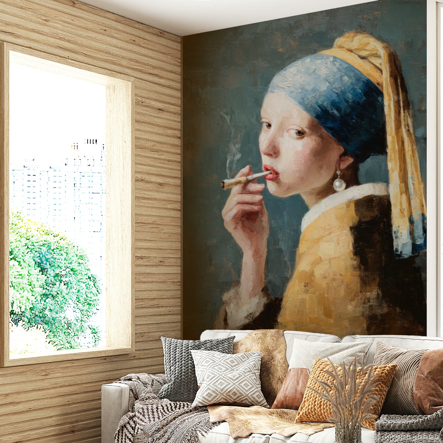 vintage art with a modern twist