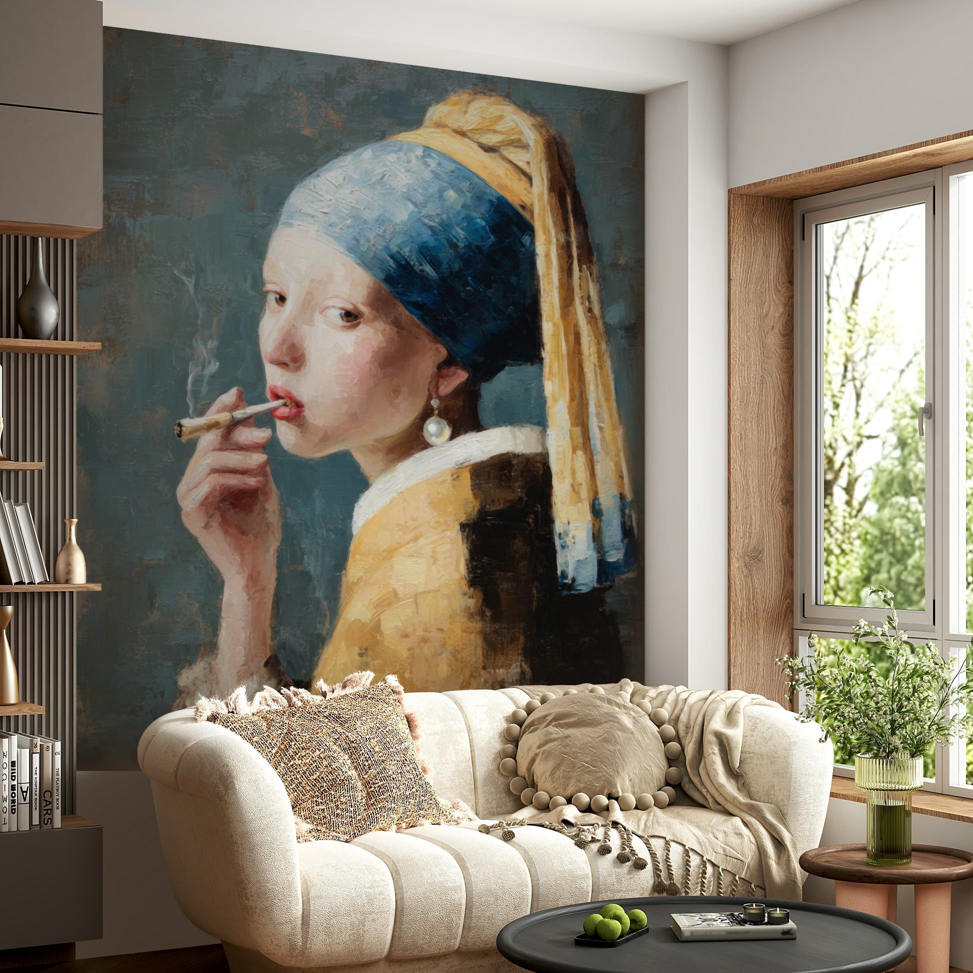 bold statement wall art

