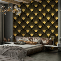 detailed art deco pattern

