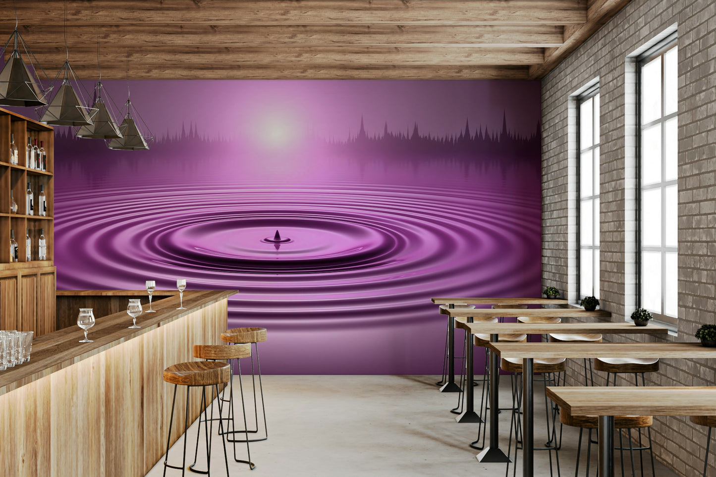 fluid design wallpaper for walls

