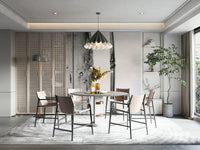 rustic reclaimed wood look wallpaper

