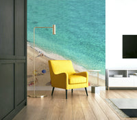 palm trees swaying in the breeze

