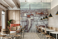 The feeling is one of quiet, urban beauty.

