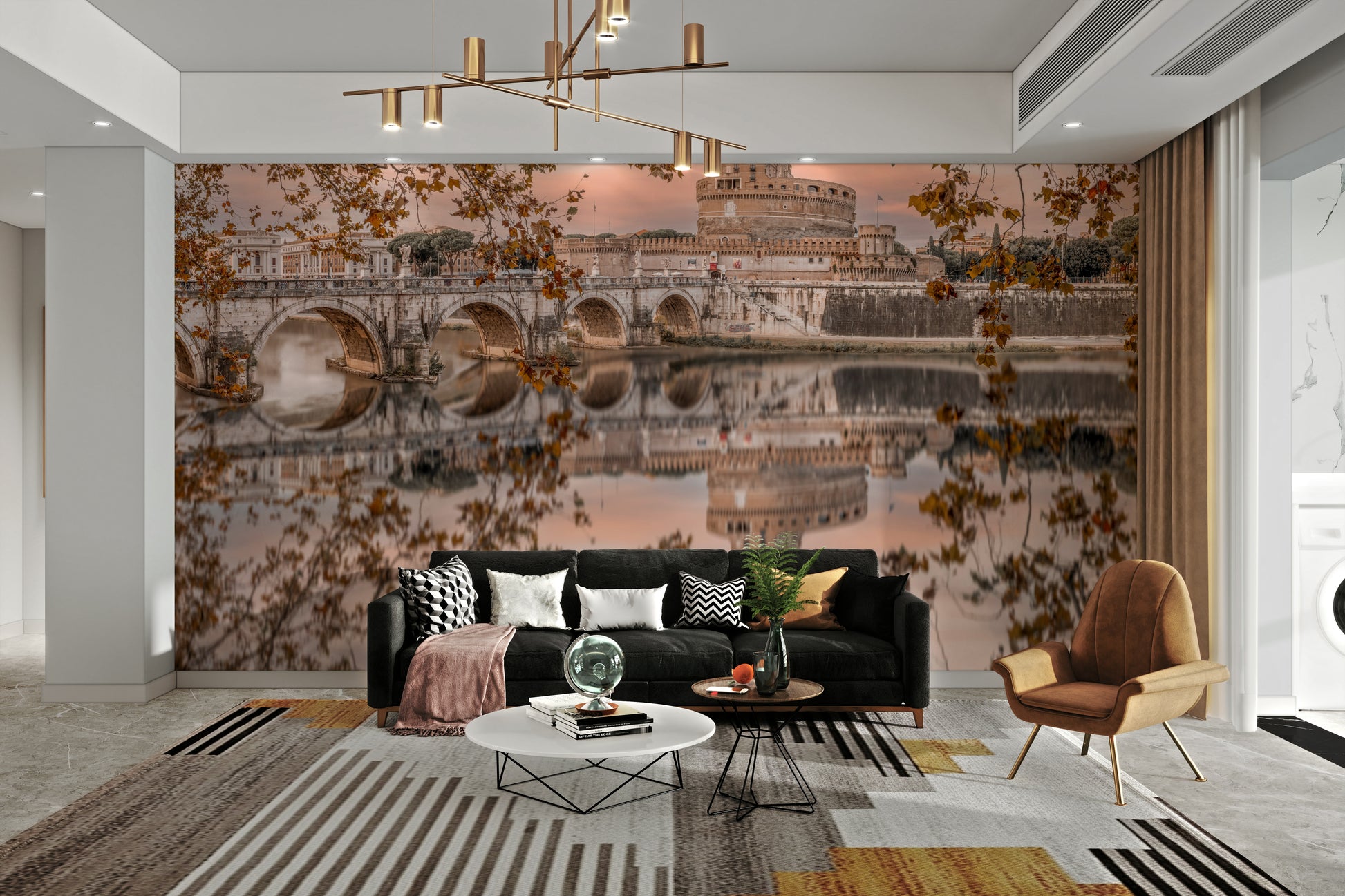 The feeling is one of quiet, historical beauty.

