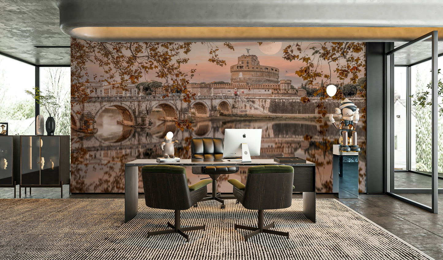 The composition is a wide, horizontal view.

