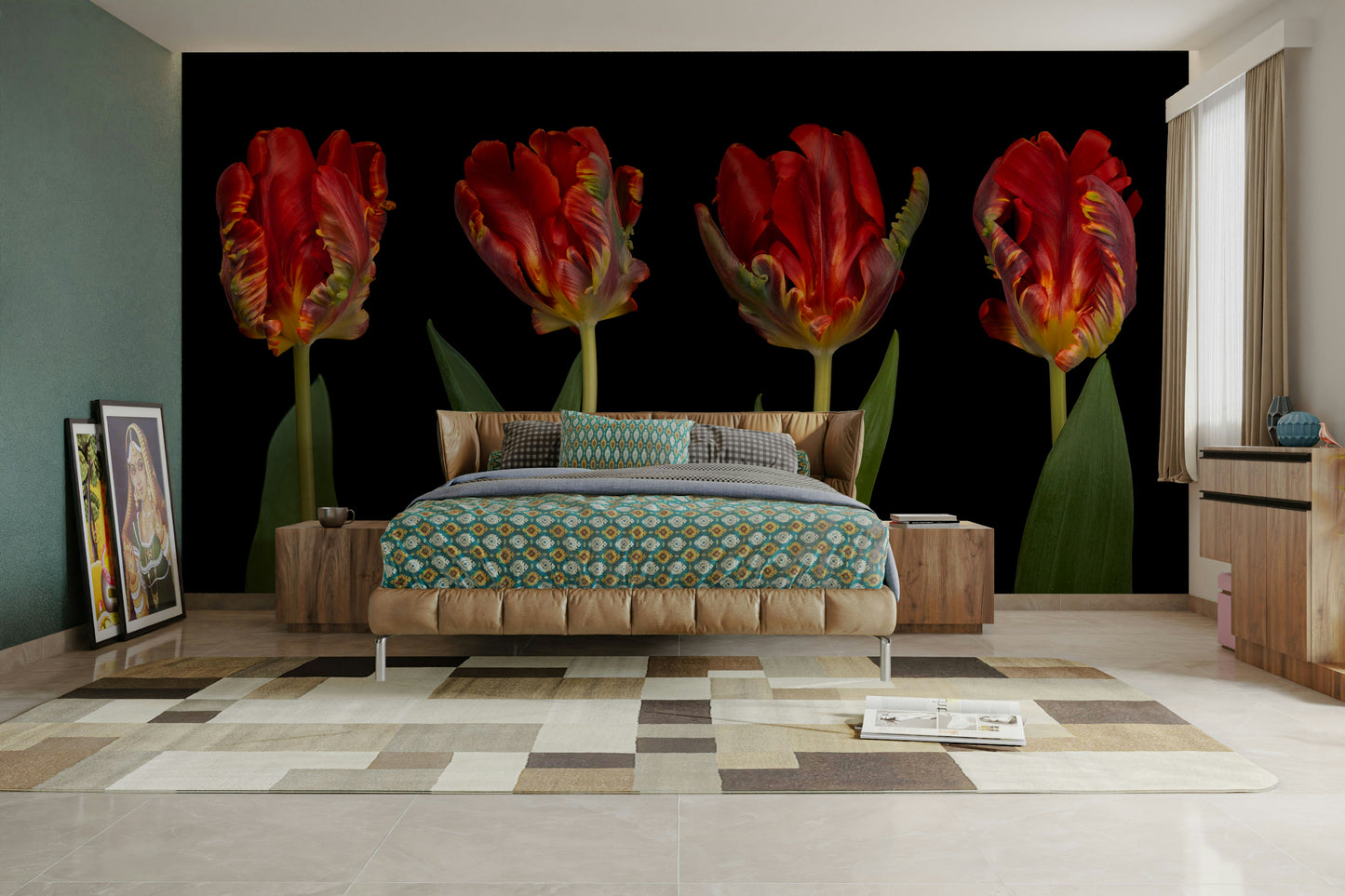 The design is realistic and detailed.

