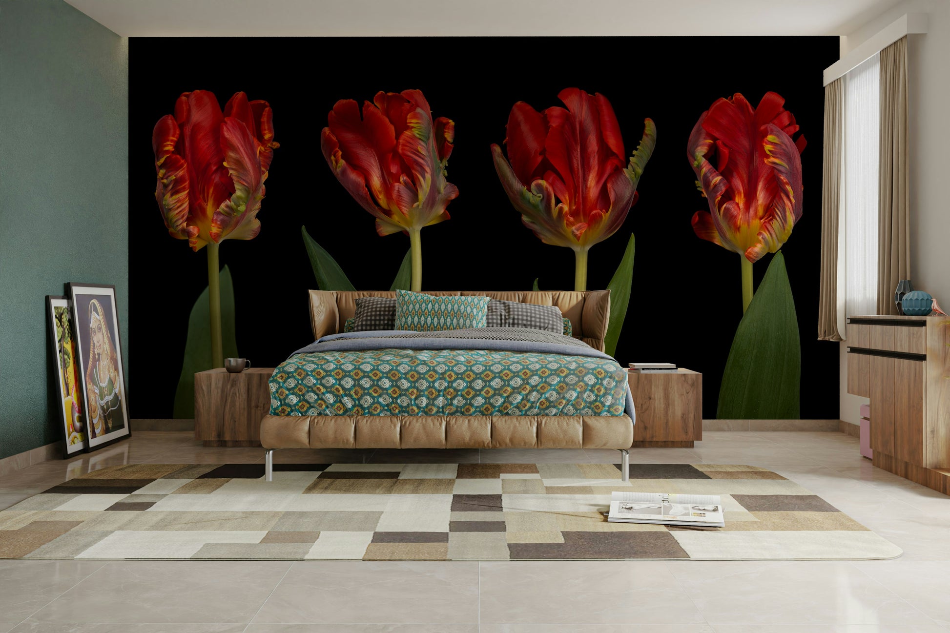 The design is realistic and detailed.

