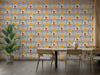 The overall mood is cheerful and adventurous.

