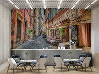 The feeling is one of quiet, urban beauty.

