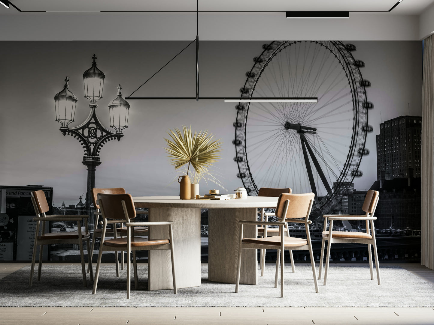 The composition is balanced and clean.

