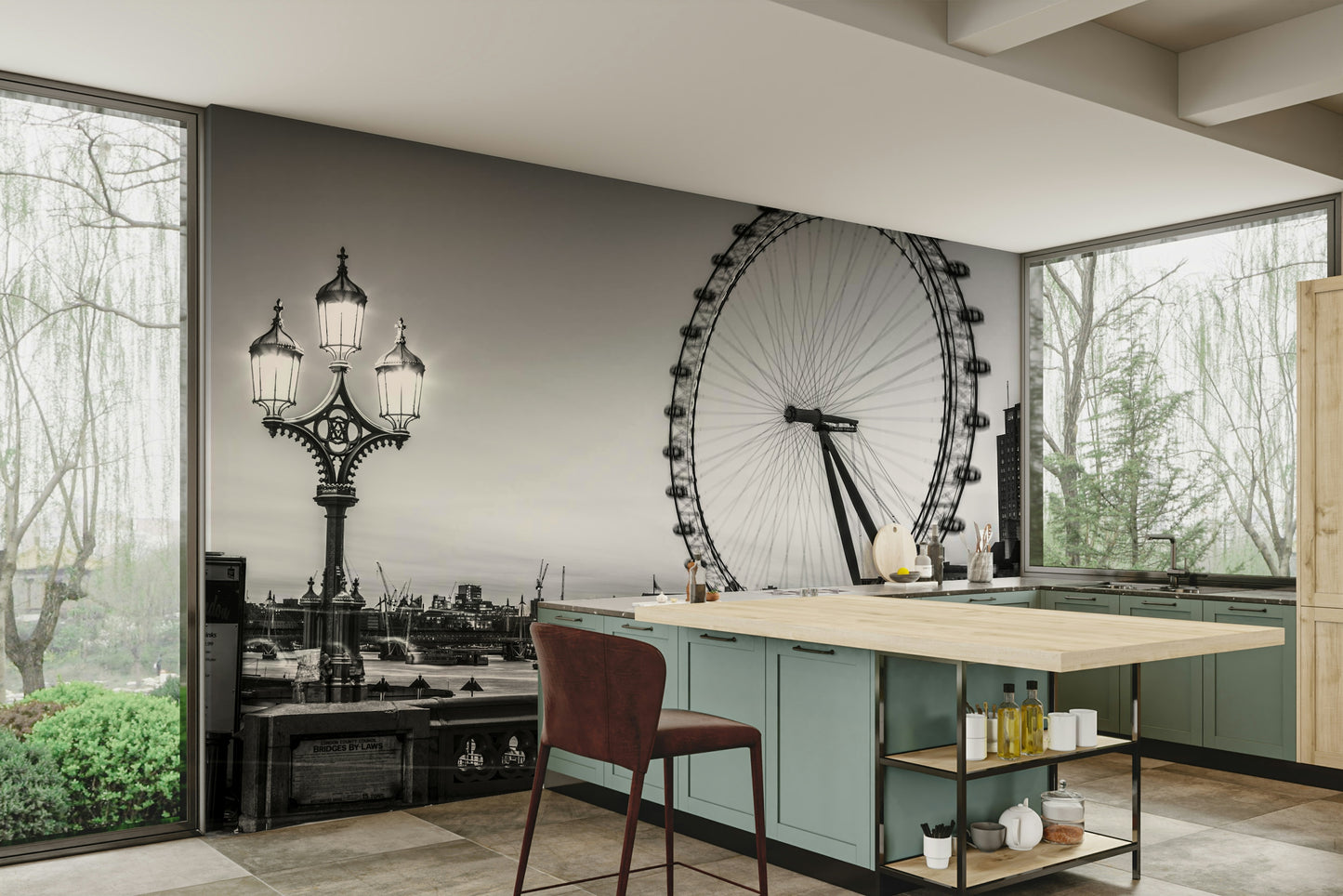 The overall mood is thoughtful and unique.

